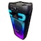 Platinum Partybox Bluetooth Speaker with Attachments - Black - AH-8200