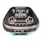 Platinum Partybox Bluetooth Speaker with Attachments - Black - AH-8200