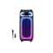 Platinum Partybox Bluetooth Speaker with Attachments - Black - AH-8200