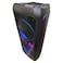 Platinum PartyBox Bluetooth Speaker with Remote Control - Black - AH-12500