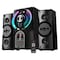 Platinum Bluetooth Subwoofer For Computer with Remote Control - Black - AH-6050