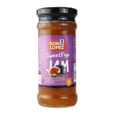 Don Lopez Fig Jam Honey - 450 Gm