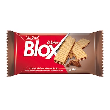 بلوكس ويفر محشو بكريمة الشوكولاتة - 24 جرام