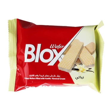 Blox Wafer With Vanilla - 24 Gm