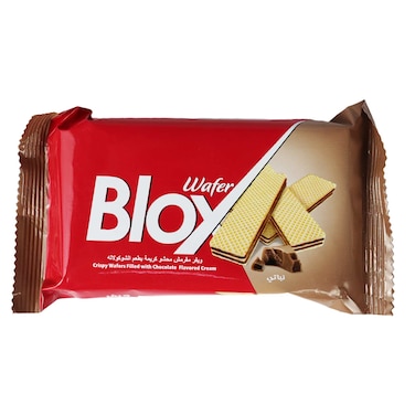 بلوكس ويفر محشو بكريمة الشوكولاتة - 48 جرام
