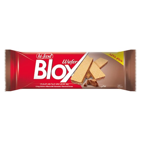 Blox Wafer with Chocolate Cream Filling - 48 gm - 6 Pieces