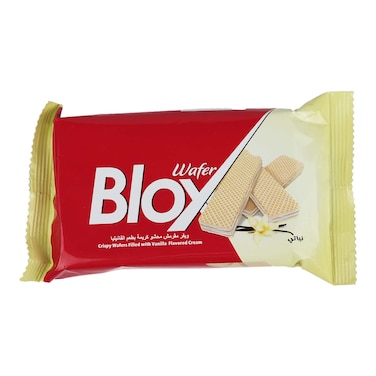 بلوكس ويفر بالفانيليا - 48 جرام