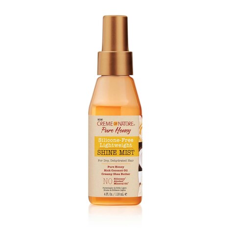 Creme of Nature Pure Honey Silicone Free Shine Mist - 118 ml