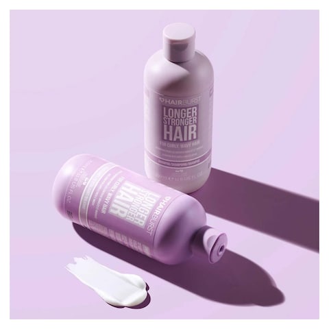 Hairburst Shampoo For Curly and Wavy Hair - 350ml