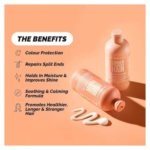Hairburst Conditioner for Dry and Damaged Hair - 350ml