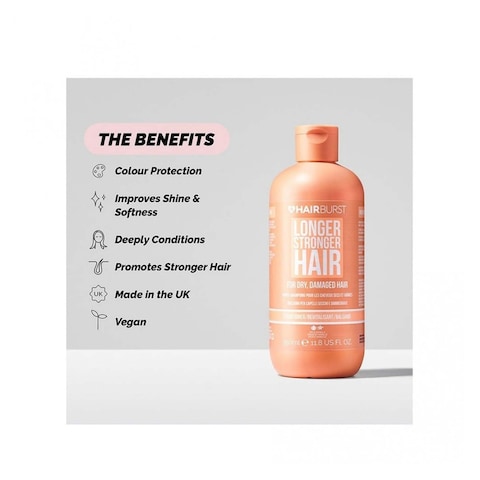 Hairburst Conditioner for Dry and Damaged Hair - 350ml