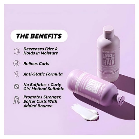Hairburst Conditioner For Curly and Wavy Hair - 350ml