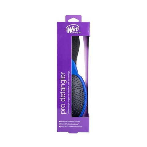 Wet Brush Pro Detangler Hair Brush - Blue