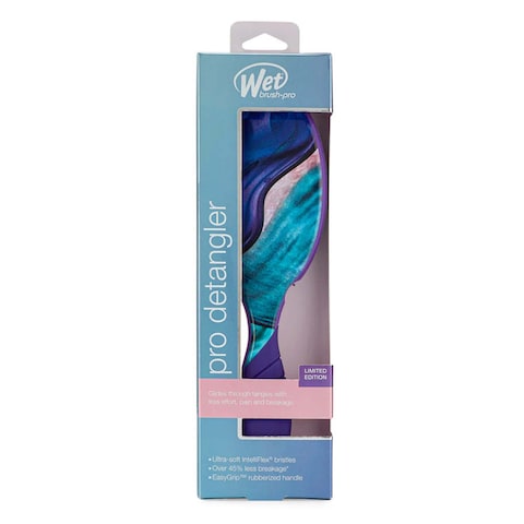 Wet Brush Pro Unnatural Nature Detangler Hair Brush - Purple