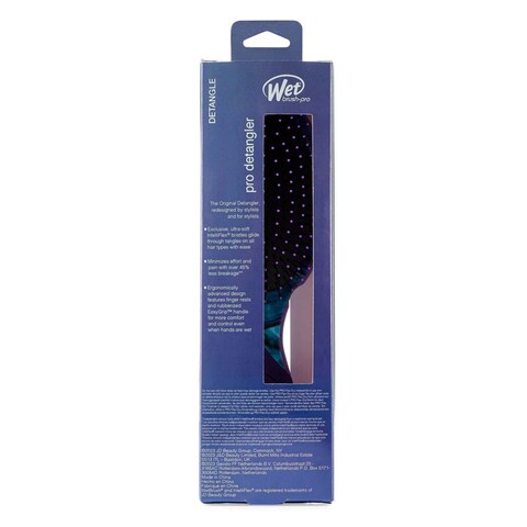 Wet Brush Pro Unnatural Nature Detangler Hair Brush - Purple