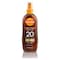 Carroten Protect &amp; Tan Suncare Oil Spray SPF20 - 150ml