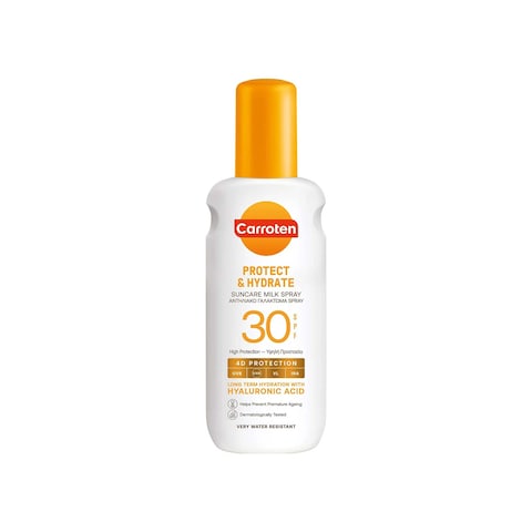 Carrotten Protect &amp; Hydra Body Milk Spray SPF30 - 200ml