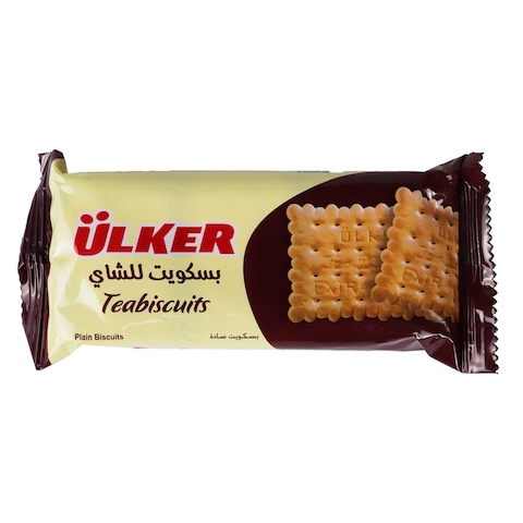 Ulker Tea Biscuits - 12 Biscuits
