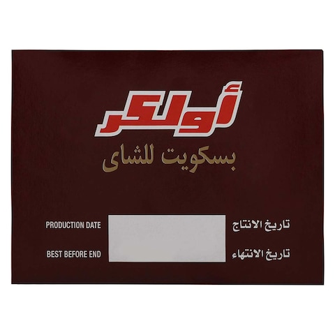 أولكر بسكويت للشاي - 12 بسكوتة - 12 باكو