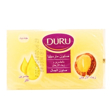 Duru Glycerin Soap with Argan Oil - 150gm