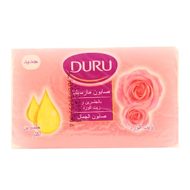 Duru Glycerin Soap with Rose Oil - 150gm