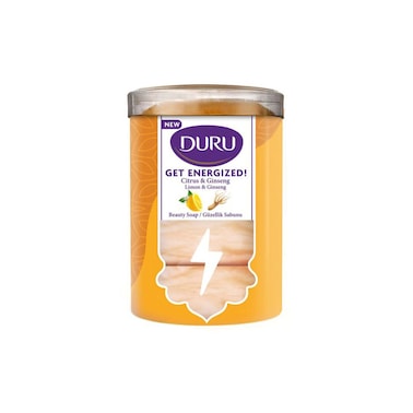 دورو صابون برائحة الليمون والجينسينج - 90 جم - 4 قطع