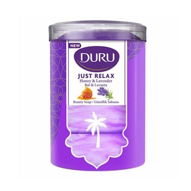 Duru Relax Soap Bar - 90 gm - 4 Count