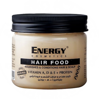 Energy Nourishes and Conditions Hair Food - 200 ml