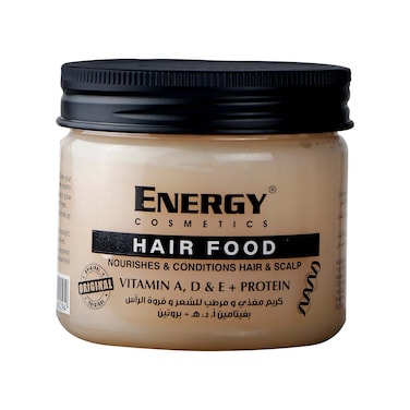 Energy Nourishes and Conditions Hair Food - 200 ml