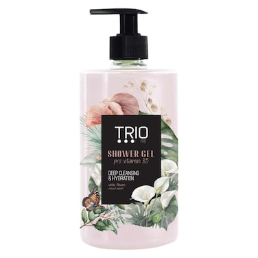تريو صابون سائل لليدين برائحة الزهور البيضاء - 500 مل