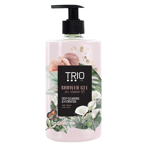 Trio White Flowers Hand Soap - 500 ml