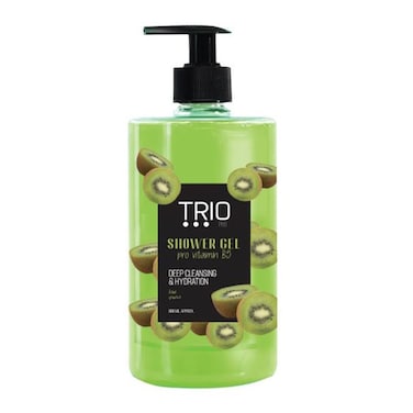 Trio Shower Gel Kiwi - 800 Ml