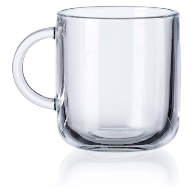 باشاباهتشي ايكونيك مج زجاج - شفاف