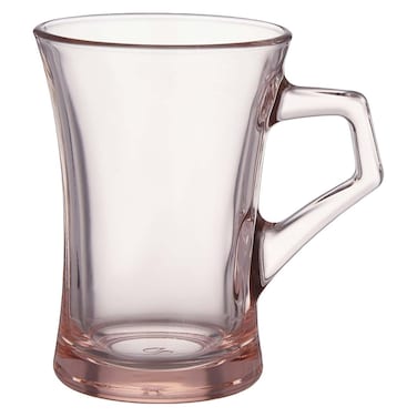 Pasabahce Azur Tea Mug - 120 Cc - Pink
