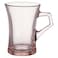 Pasabahce Azur Tea Mug - 120 Cc - Pink