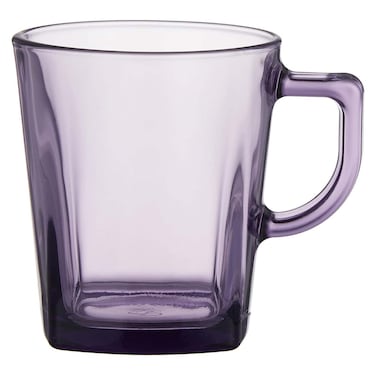 باشاباهتشي كاري مج زجاج - 270 سم مكعب - ارجواني