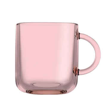 باشاباهتشي ايكونيك مج زجاج - 245 مل - بينك