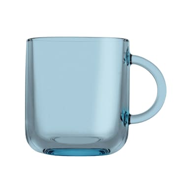 باشاباهتشي ايكونيك مج زجاج - 245 مل - تركواز