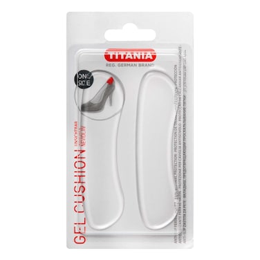 تيتانيا فرش جل لحذاء ذو كعب