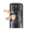 Koldair Cold and Hot Water Dispenser with Fridge 2 Taps - Black - Type AF
