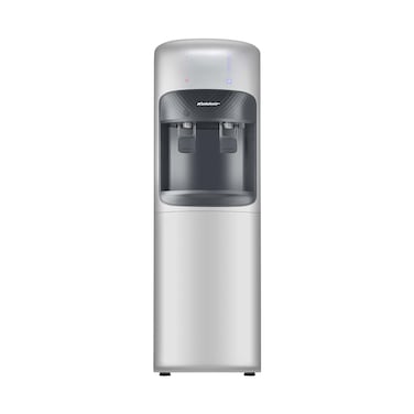 Koldair Hot and Cold Water Dispenser Bottom Loading - Silver - Type A
