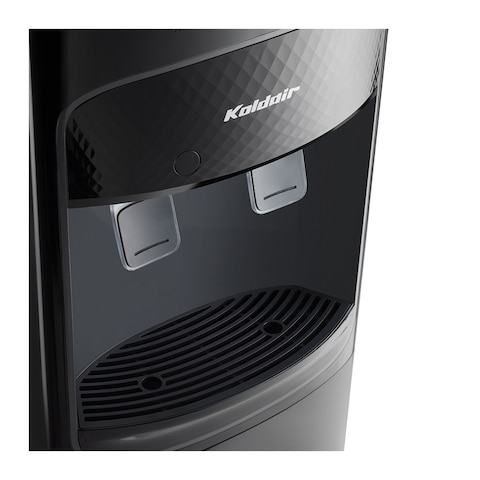 Koldair Bottom Loading Hot and Cold Water Dispenser - Black - Classic A