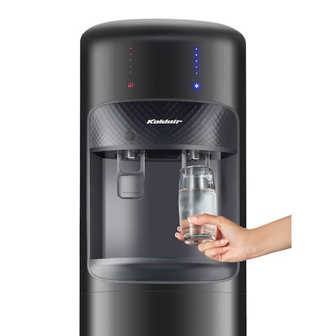 Koldair Bottom Loading Hot and Cold Water Dispenser - Black - Classic A