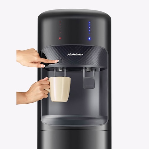 Koldair Bottom Loading Hot and Cold Water Dispenser - Black - Classic A