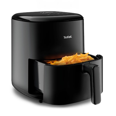Tefal Easy Fry Max Digital Fryer 5 Liter 10 Programs - Black - EY2458EG