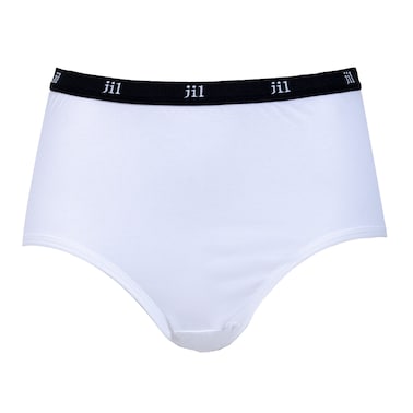 Jil Brief for Women - White - L