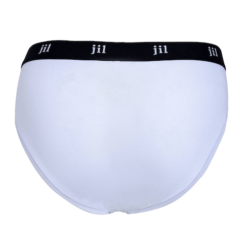 جيل ملابس داخلية للنساء - أبيض - XL