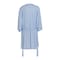 Jil Cotton Robe for Women - Blue - M