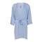 Jil Cotton Robe for Women - Blue - M