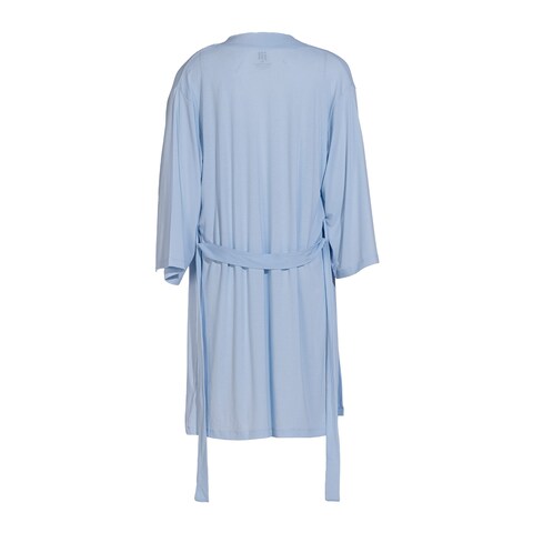 جيل روب قطني للنساء - أزرق - 2XL